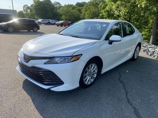 Super White 2020 Toyota Camry LE