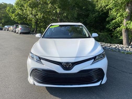Super White 2020 Toyota Camry LE