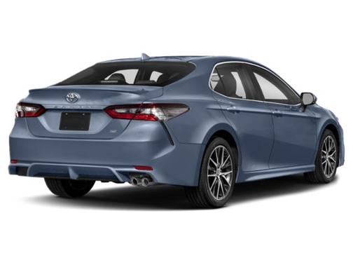 Blue 2023 Toyota Camry SE