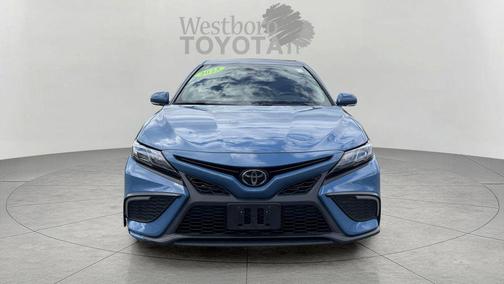 Blue 2023 Toyota Camry SE