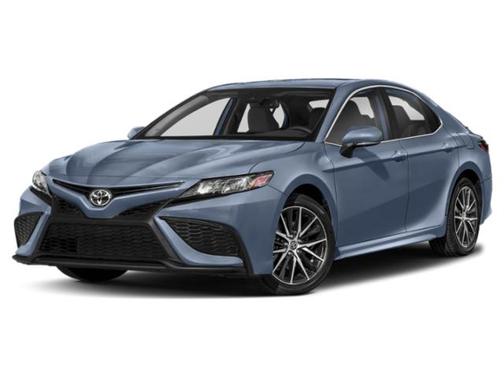 Blue 2023 Toyota Camry SE