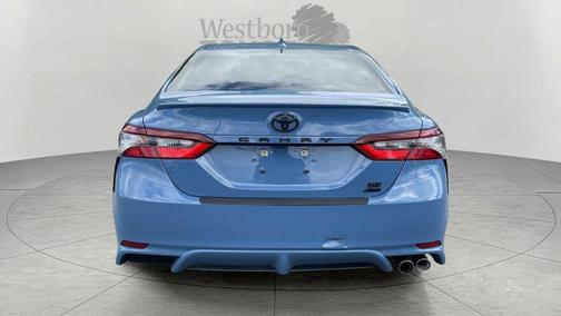 Blue 2023 Toyota Camry SE