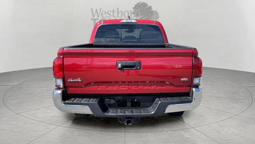 Barcelona Red Metallic 2019 Toyota Tacoma SR5