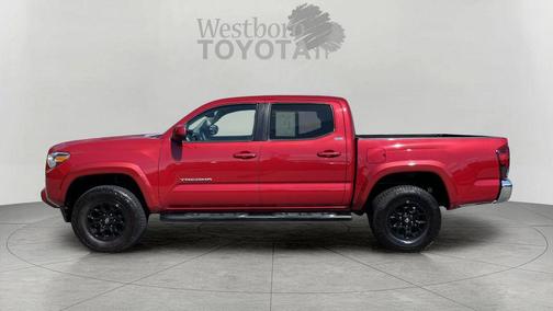 Barcelona Red Metallic 2019 Toyota Tacoma SR5