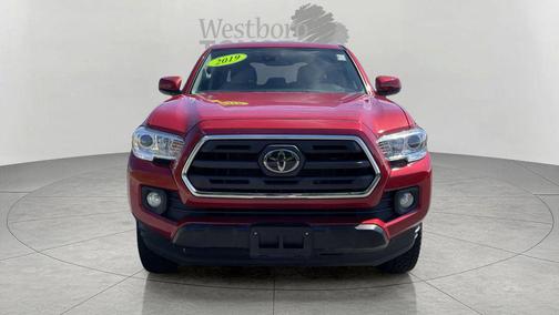 Barcelona Red Metallic 2019 Toyota Tacoma SR5