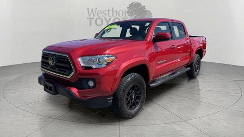 Barcelona Red Metallic 2019 Toyota Tacoma SR5