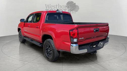 Barcelona Red Metallic 2019 Toyota Tacoma SR5