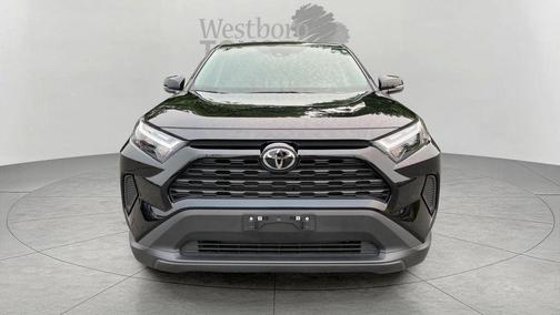 Midnight Black Metallic 2025 Toyota RAV4 LE