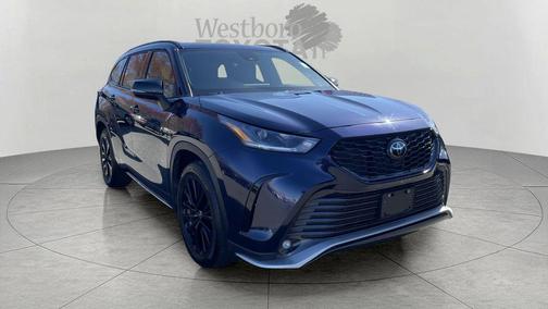 Blueprint 2025 Toyota Highlander XSE