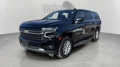 2024 Chevrolet Suburban LT