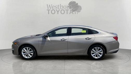 Mineral Gray Metallic 2023 Chevrolet Malibu FWD 1LT
