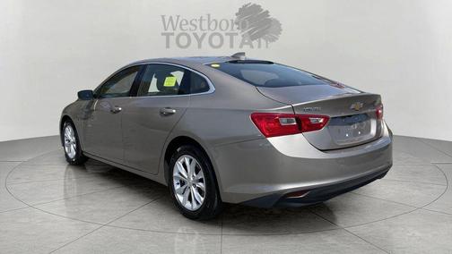 Mineral Gray Metallic 2023 Chevrolet Malibu FWD 1LT