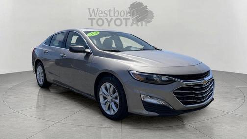 Mineral Gray Metallic 2023 Chevrolet Malibu FWD 1LT