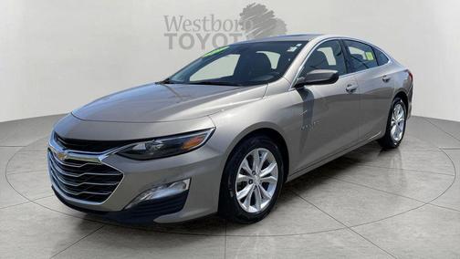 Mineral Gray Metallic 2023 Chevrolet Malibu FWD 1LT