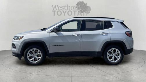 Silver 2024 Jeep Compass Latitude
