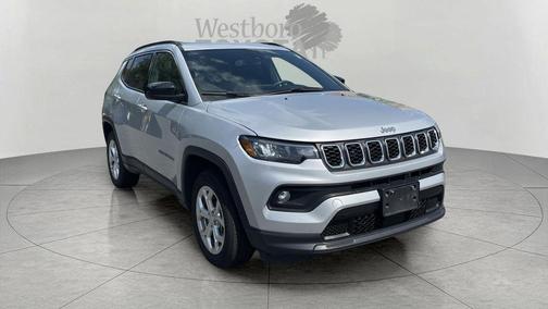 Silver 2024 Jeep Compass Latitude