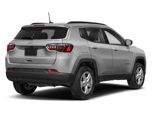 Silver 2024 Jeep Compass Latitude