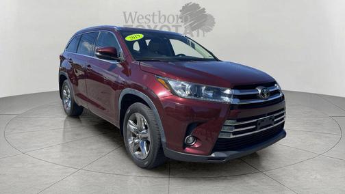 Ooh La La Rouge Mica 2019 Toyota Highlander Limited