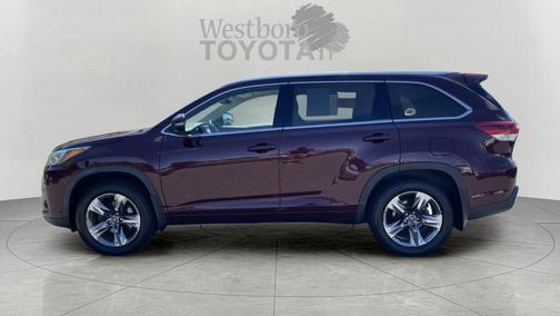 Ooh La La Rouge Mica 2019 Toyota Highlander Limited
