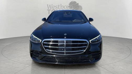 Black 2022 Mercedes-Benz S-Class S 580 4MATIC