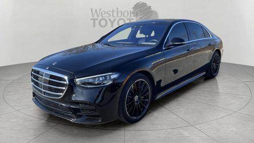 Black 2022 Mercedes-Benz S-Class S 580 4MATIC