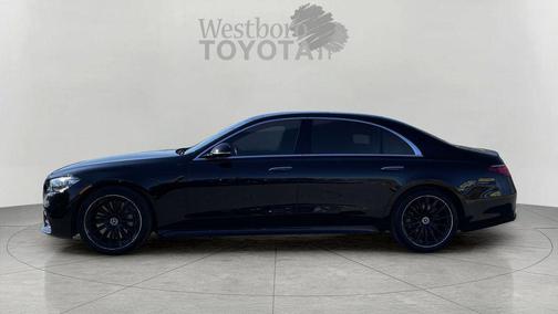 Black 2022 Mercedes-Benz S-Class S 580 4MATIC