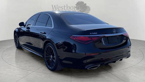 Black 2022 Mercedes-Benz S-Class S 580 4MATIC