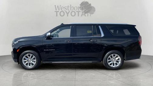 Black 2024 Chevrolet Suburban Premier