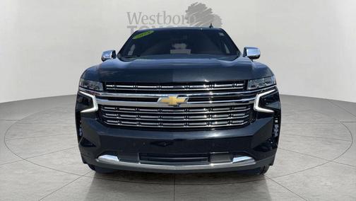 Black 2024 Chevrolet Suburban Premier