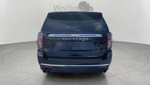 Black 2024 Chevrolet Suburban Premier