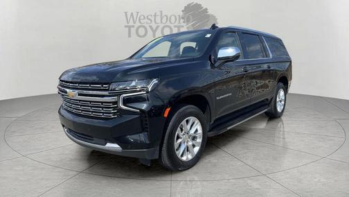 Black 2024 Chevrolet Suburban Premier