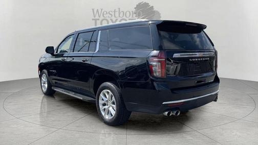 Black 2024 Chevrolet Suburban Premier