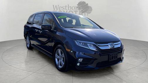 Obsidian Blue Pearl 2020 Honda Odyssey EX-L