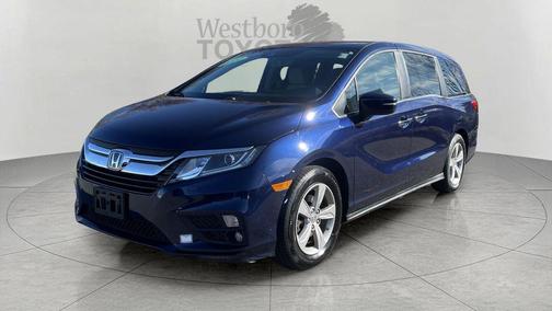Obsidian Blue Pearl 2020 Honda Odyssey EX-L