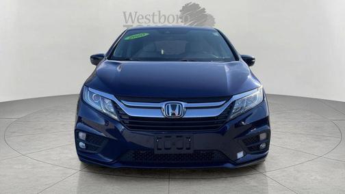 Obsidian Blue Pearl 2020 Honda Odyssey EX-L