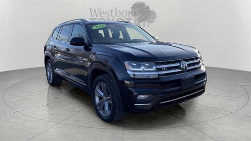 2018 Volkswagen Atlas 3.6L SEL