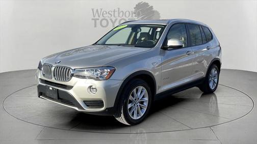 2017 BMW X3 xDrive28i