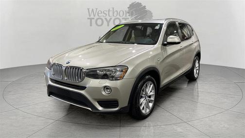 2017 BMW X3 xDrive28i