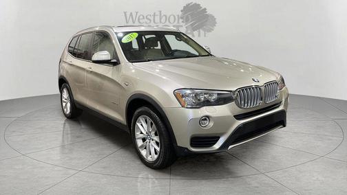 2017 BMW X3 xDrive28i