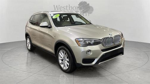 2017 BMW X3 xDrive28i
