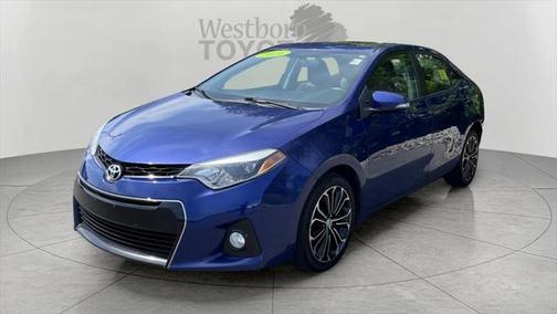 2016 Toyota Corolla S Plus