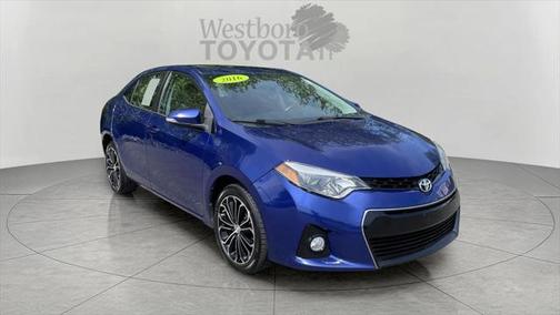 2016 Toyota Corolla S Plus