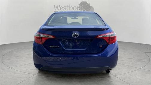 2016 Toyota Corolla S Plus