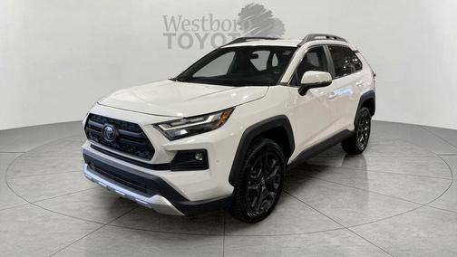 Ice 2024 Toyota RAV4 Adventure