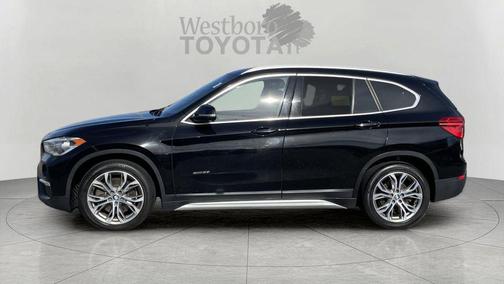 Black 2016 BMW X1 xDrive 28i