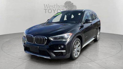 Black 2016 BMW X1 xDrive 28i
