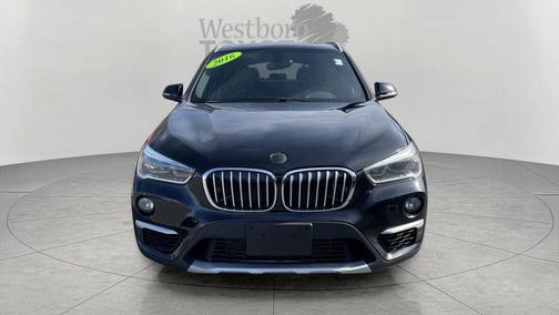 Black 2016 BMW X1 xDrive 28i