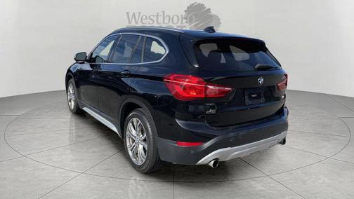 Black 2016 BMW X1 xDrive 28i