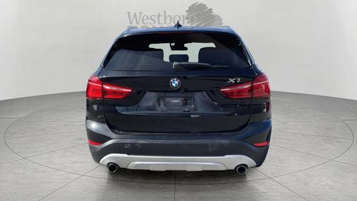 Black 2016 BMW X1 xDrive 28i