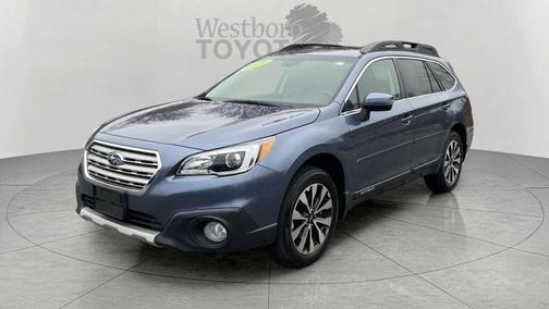 Twilight Blue Metallic 2016 Subaru Outback 2.5i Limited